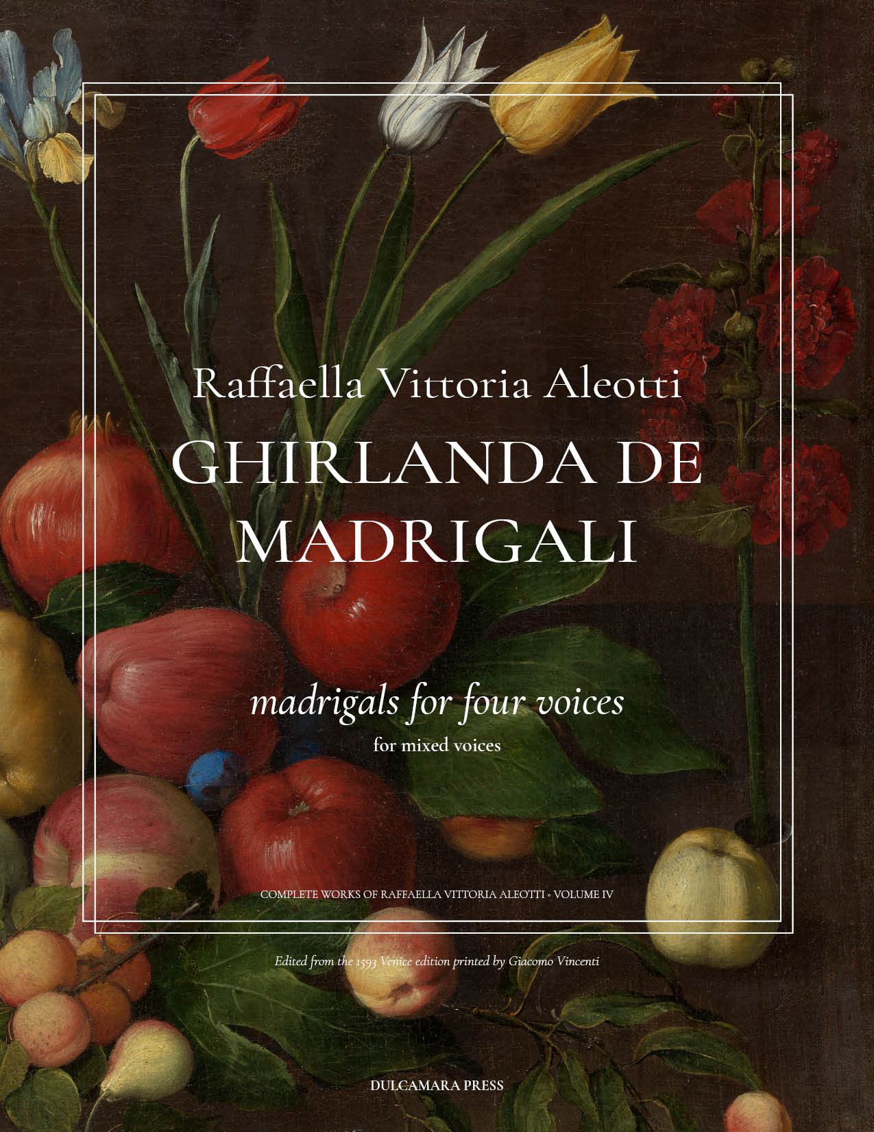cover image for Raffaella Aleotti Ghirlanda de Madrigali