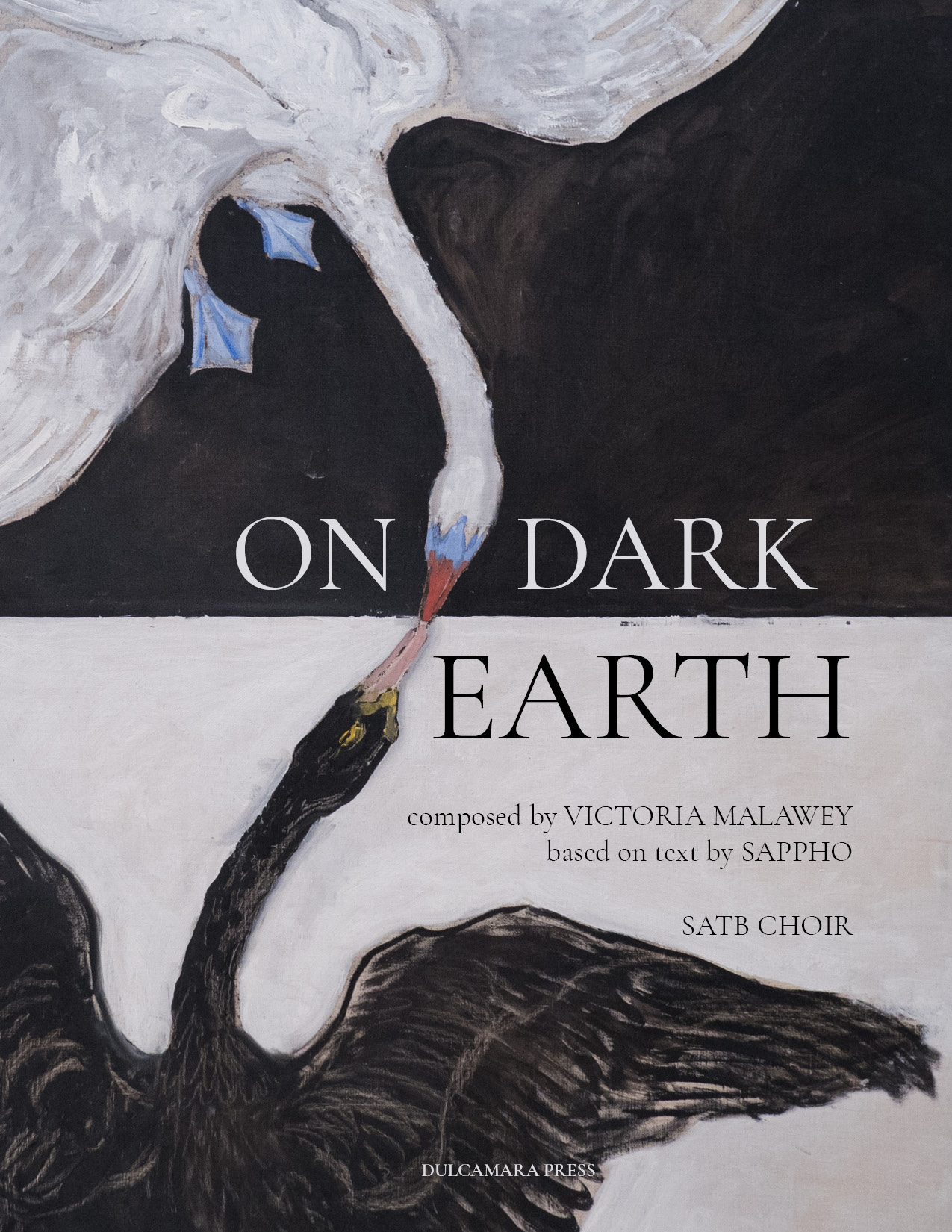 cover image for On Dark Earth by Victoria Malawey