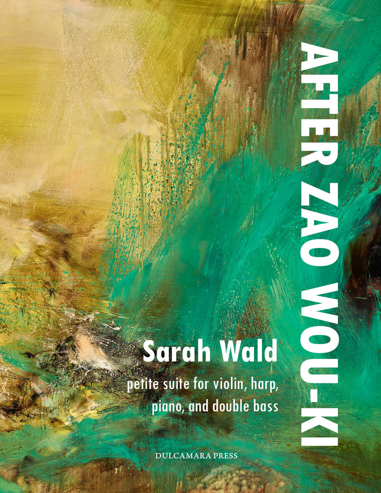cover image for Sarah Wald's Afer Zao Wou-Ki