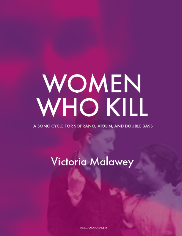cover image for Women who Kill by Victoria Malawey